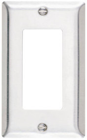 1g Ss Decor Wall Plate