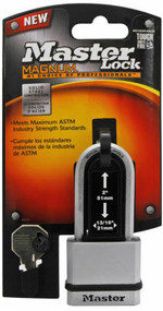 1-3/4" Stl Mag Padlock