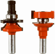 2pc Rnd Rail/stile Bit