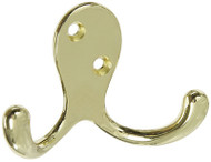 Dbl Pb Robe Hook