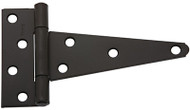 6"blk Extra Hvy T-hinge