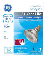 Ge 50w Par38 Halo Bulb