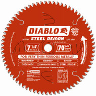 7-1/4x70t Diablo Blade