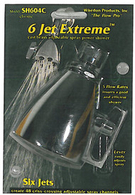 Chr 6jet Ext Shwr Head