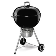 22" Blk Orig Kettle