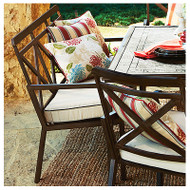 Geneva Cushion Bench