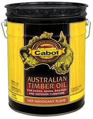 5gal Mahog Aus Timb Oil