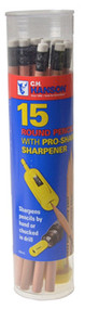15pk Fin Carpent Pencil