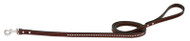 3/4x4 Brn Lthr Leash
