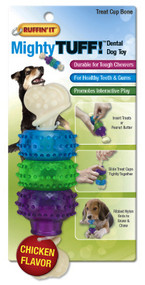 Treat Cup Bone Dog Chew