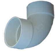 3" Dwv 90 Deg Elbow