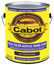 Gal Brn Siding Stain