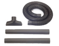 2-1/2" Wet/dry Vac Kit