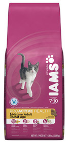 5.7lb Mature Cat Food