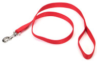 1x6 Red Nyl Leash