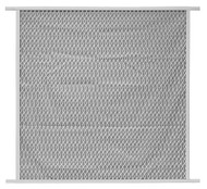 36x33wht Alu Pet Grille