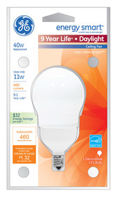 Ge 11w A17 Day Cfl Bulb
