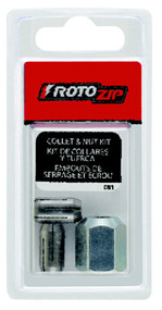 Rotozip Collet/nut Kit