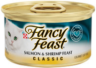 3oz Shrimp/sal Cat Food
