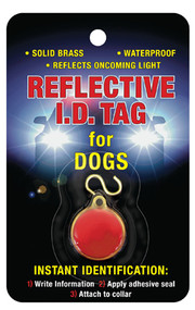 Reflective Dog Id Tag