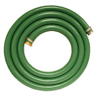 1-1/2x20 Grn Suct Hose