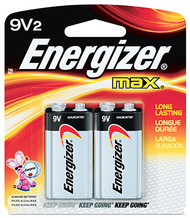 Ever 2pk 9v Alk Battery