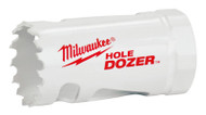 3/4" Hole Dozer Saw