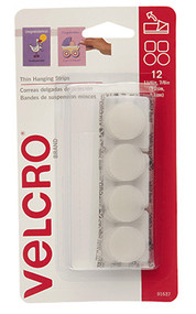 12ct Wht Poster Hanger