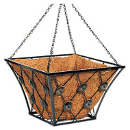 14" Sq Regency Basket