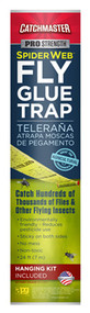 Spiderweb Fly Glue Trap