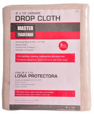 Mt 4x15 Canv Dropcloth