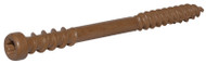 5lb 3x10 Brn Deck Screw