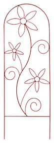 72" Daisy Trellis Asstd