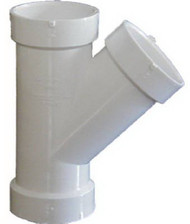 3x1-1/2 Dwv Sch 40 Wye