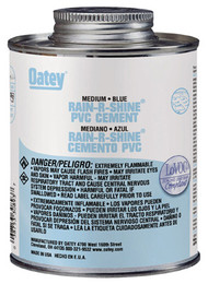 32oz Blu Pvc Cement