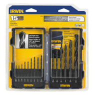 15pc Blk Oxide Bit Set