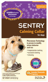 Lavend Dog Calm Collar