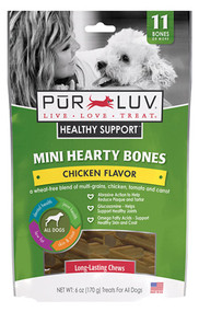 6oz Mini Chew Dog Bone