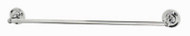 Bp 18"chr Rnd Towel Bar