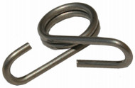 20pk 3/8" Ss Post Clip