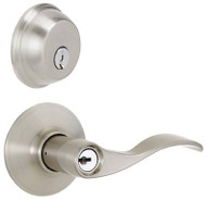 Ni Entry/deadbolt Lock