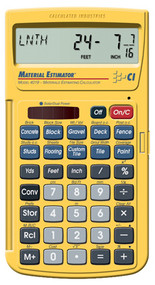Material Est Calculator