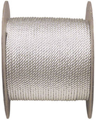 5/16"x600' Wht Nyl Rope