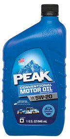 Peak Qt 5w20 Motor Oil