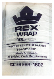 9x150 Rex House Wrap