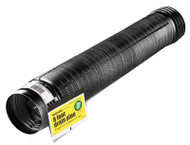 4x8blk Perf Flex Drain