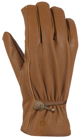 Xl Brn Lthr Drive Glove