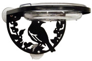 Blk Window Bird Feeder