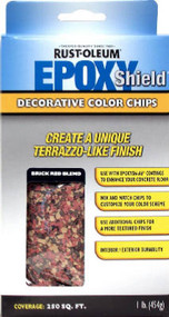 Lb Red Blend Color Chip