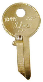 Chicago Lock Key Blank